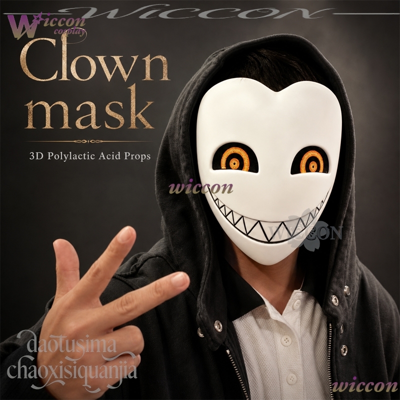 Máscara Facial Completa 3D Imp - 3D Printing Mask avaliação e preço