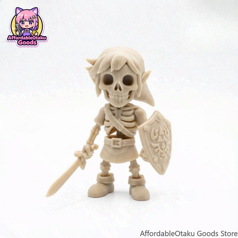 Figura Articulada de Esqueleto - 3D Printing Fdm avaliação e preço