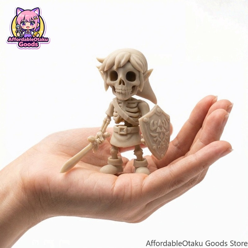 Figura Articulada de Esqueleto - 3D Printing Fdm avaliação e preço