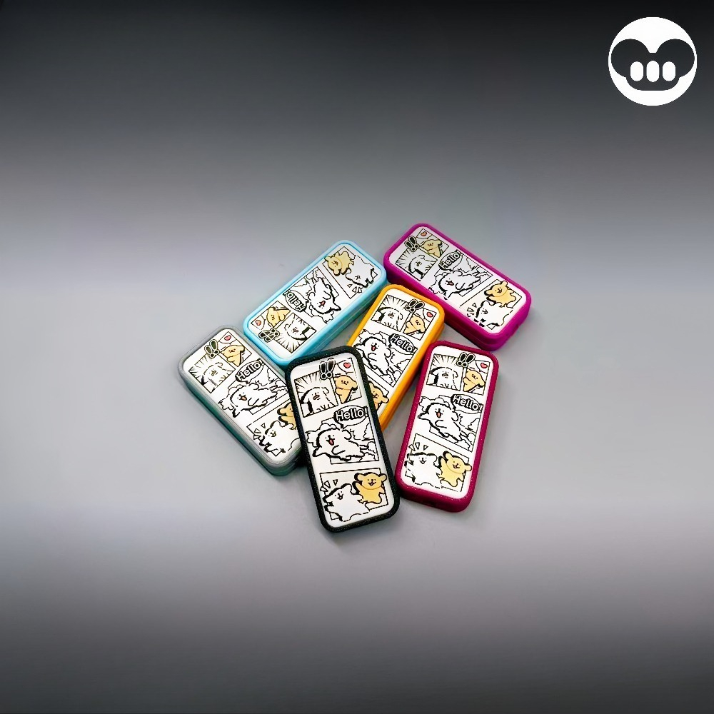 Pokejoy EDC Line Puppy Brinque - 3D Printing Card avaliação e preço