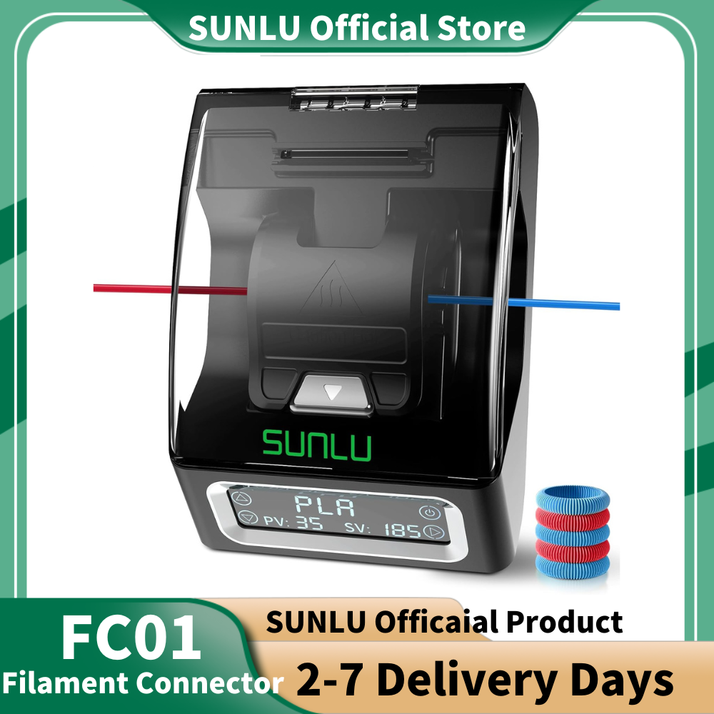 Sunlu fc01 conector de filamen - Pla Filament 1.75Mm avaliação e preço