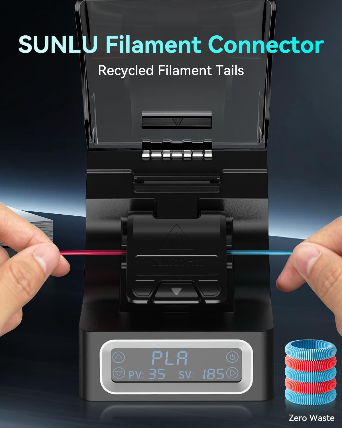 Sunlu fc01 conector de filamen - Pla Filament 1.75Mm avaliação e preço
