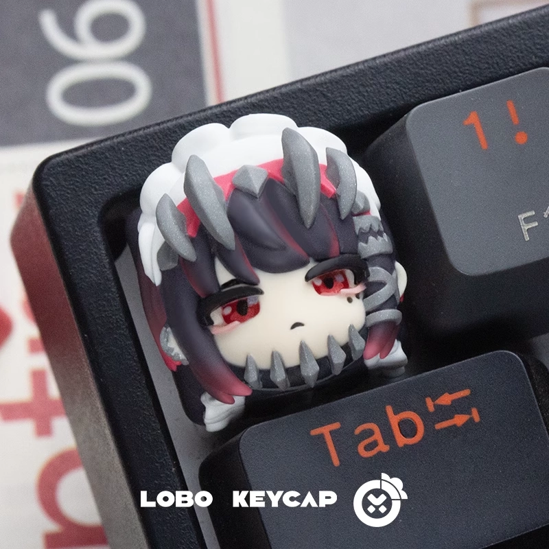 Keycap Personalizado de Anime  - 3D Printing Zone avaliação e preço
