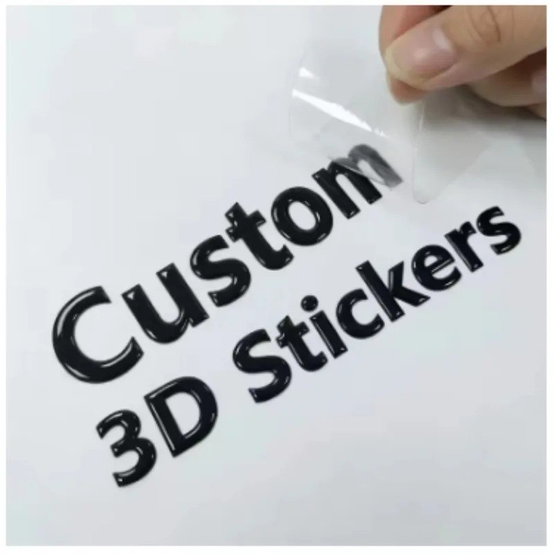 Adesivos de Transferência DTF  - 3D Printing Logo avaliação e preço