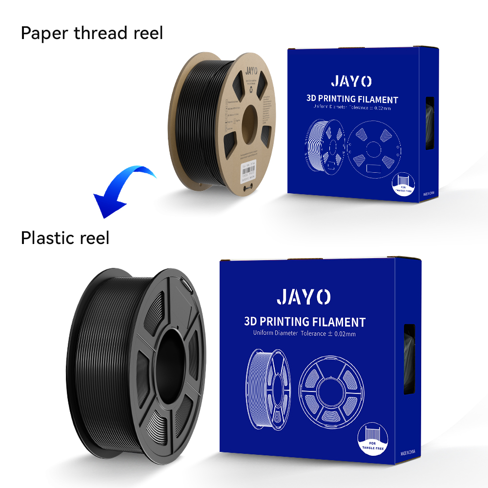 Jayo pla arco-íris/seda arco-í - 3D Printing Fdm avaliação e preço