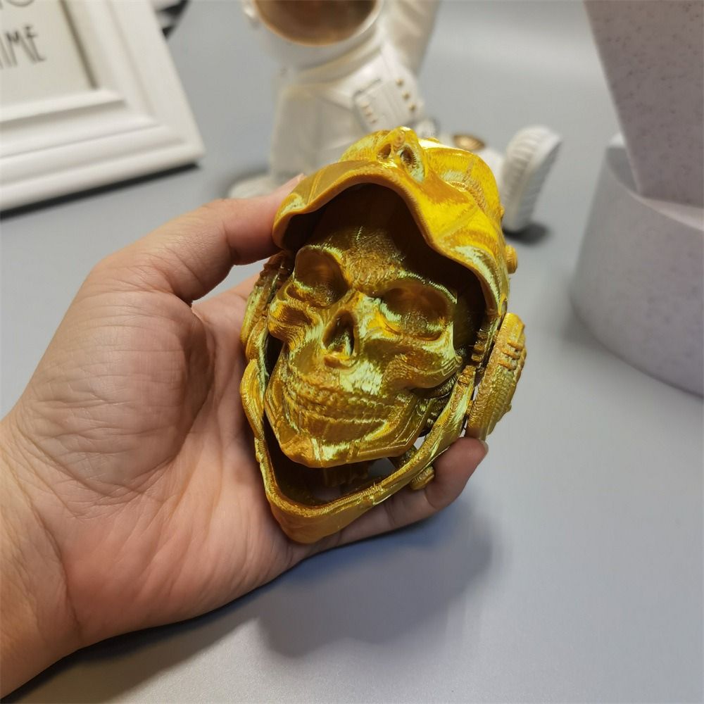 Modelo de Máscara de Caveira C - 3D Printing Mask avaliação e preço