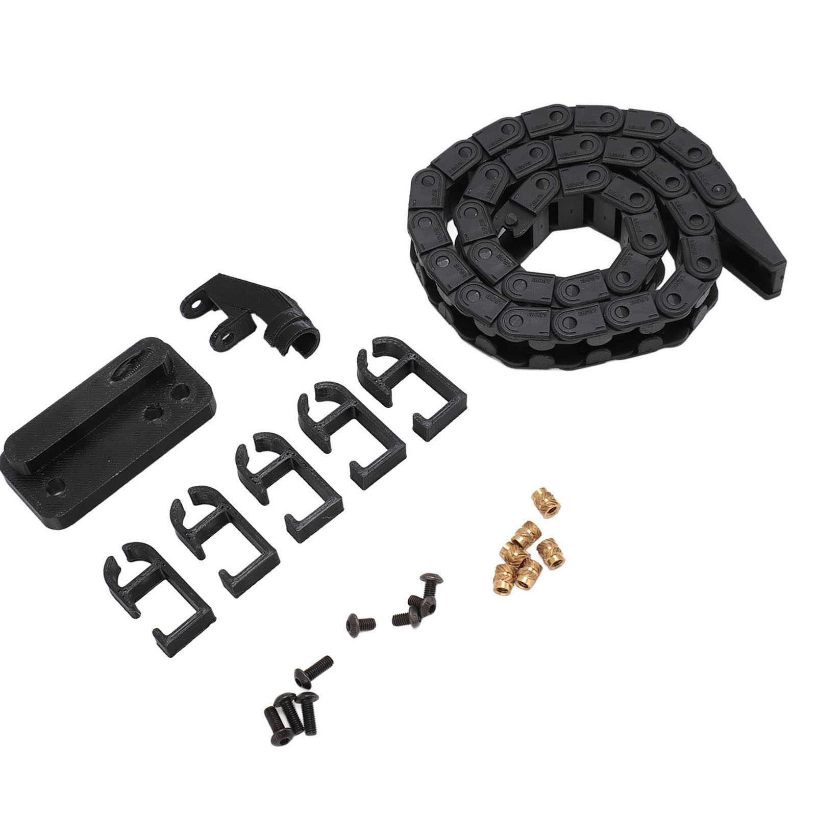 Corrente de arrasto para impre - 3D Printer Cable Chain avaliação e preço