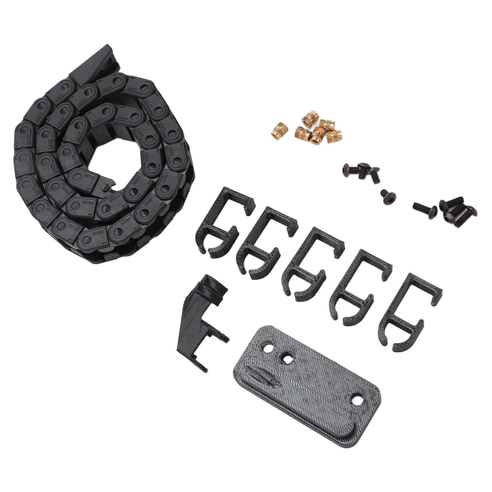 Corrente de arrasto para impre - 3D Printer Cable Chain avaliação e preço