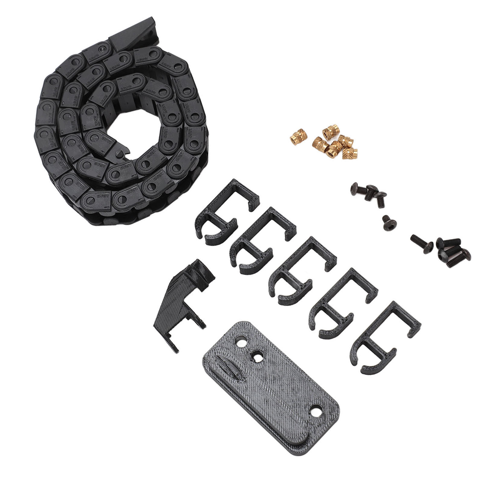 Corrente de arrasto para impre - 3D Printer Cable Chain avaliação e preço