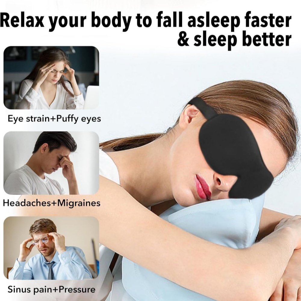 Máscara de Dormir 3D, Protetor - 3D Printing Mask avaliação e preço