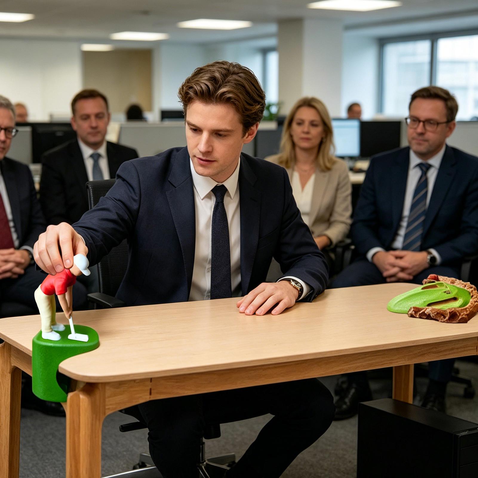 Jogo de Golfe de Mesa em Minia - 3D Printing Office Setup avaliação e preço