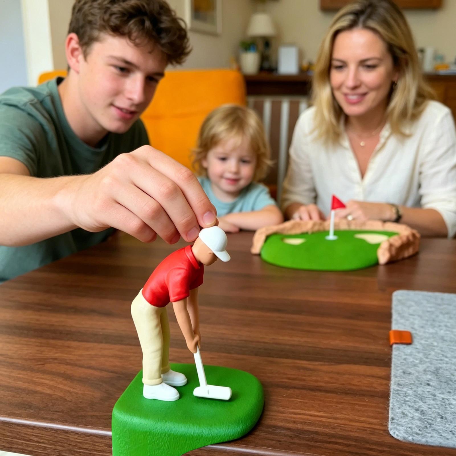 Jogo de Golfe de Mesa em Minia - 3D Printing Office Setup avaliação e preço