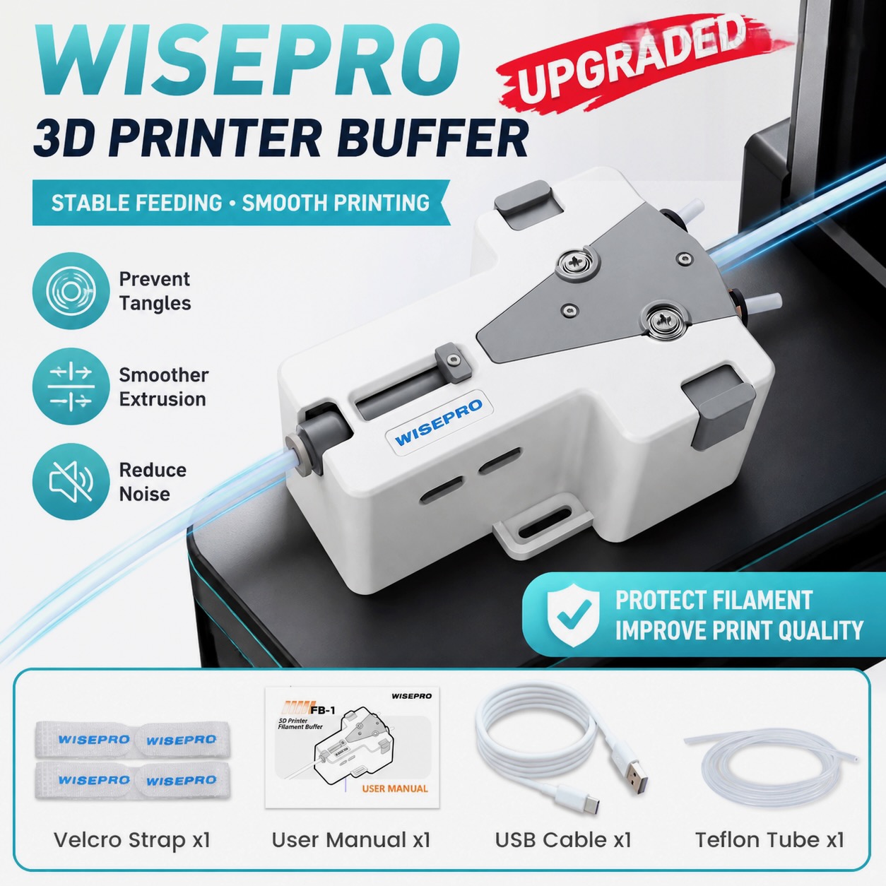 Filamento para Impressora 3D W - Pla Filament 1.75Mm avaliação e preço