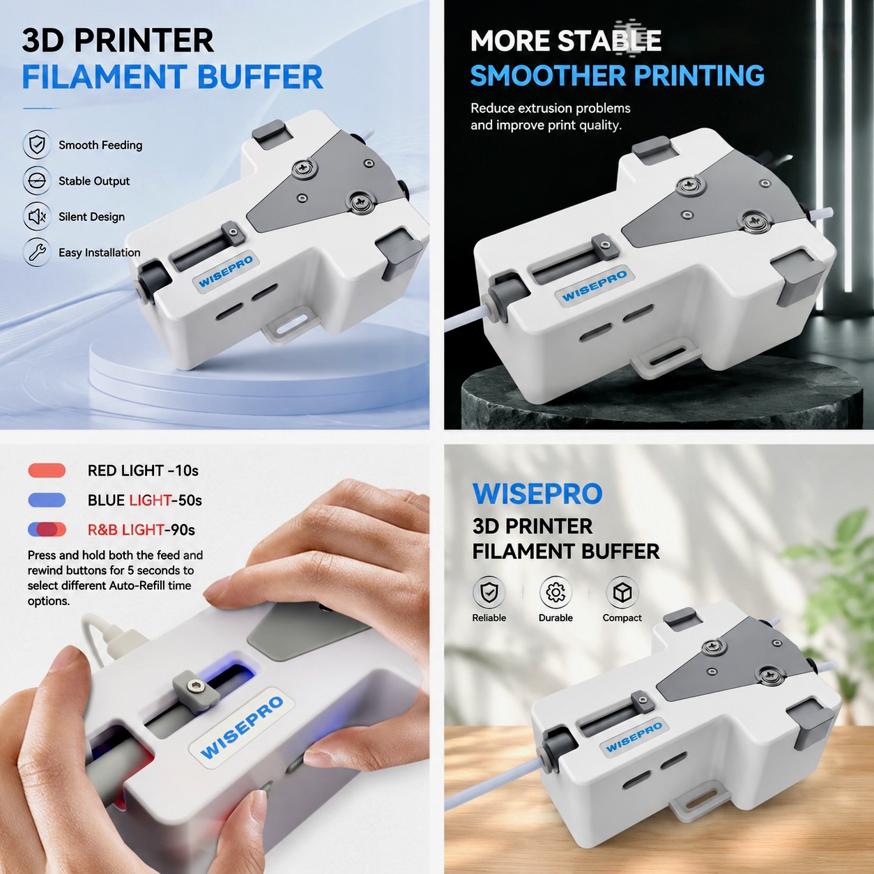 Filamento para Impressora 3D W - Pla Filament 1.75Mm avaliação e preço