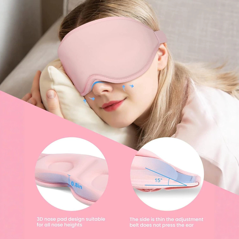 Máscara de Olhos 3D para Dormi - 3D Printing Mask avaliação e preço