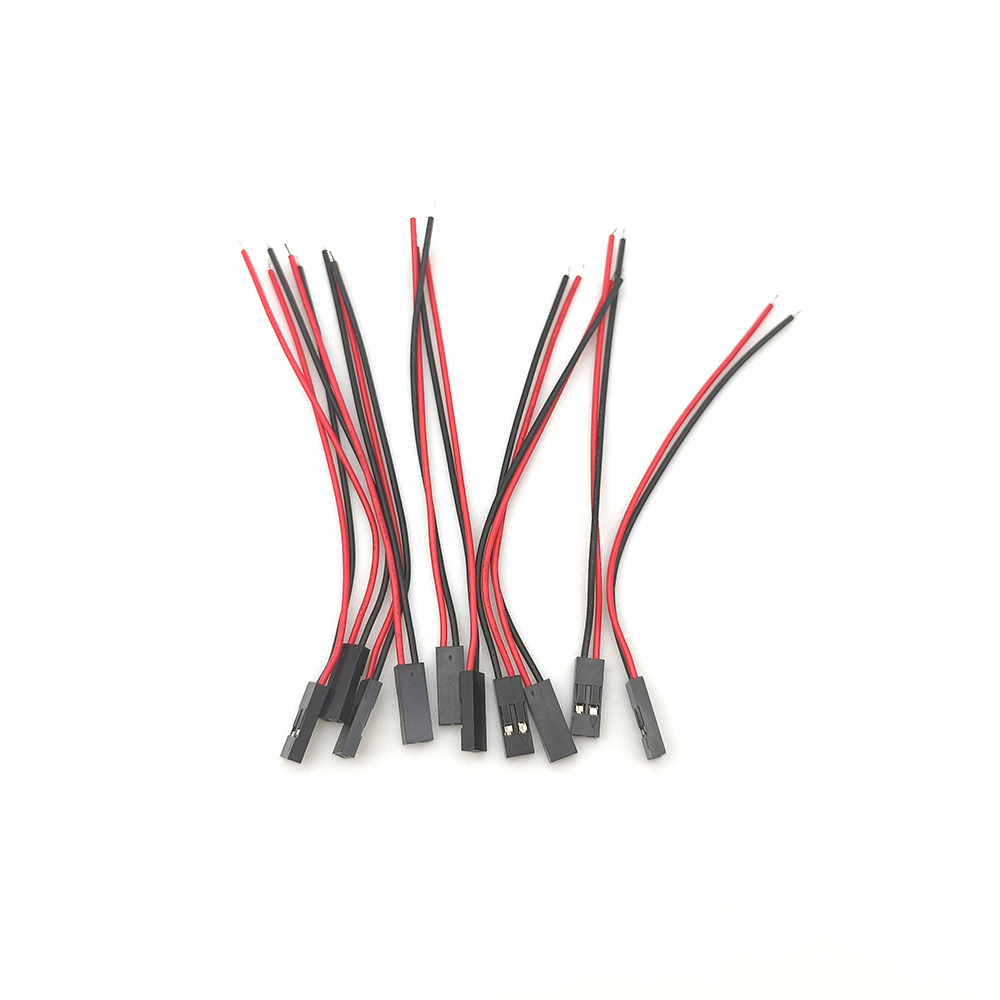 10/20 pces 2pin fêmea jumper f - 3D Printer Cable Chain avaliação e preço