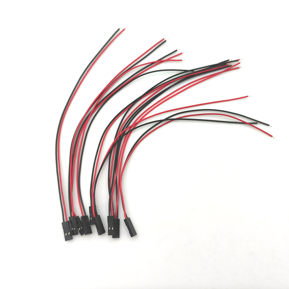 10/20 pces 2pin fêmea jumper f - 3D Printer Cable Chain avaliação e preço