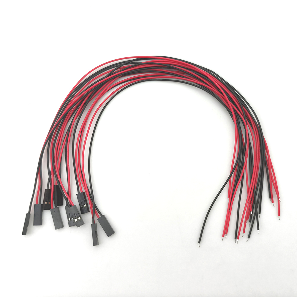 10/20 pces 2pin fêmea jumper f - 3D Printer Cable Chain avaliação e preço