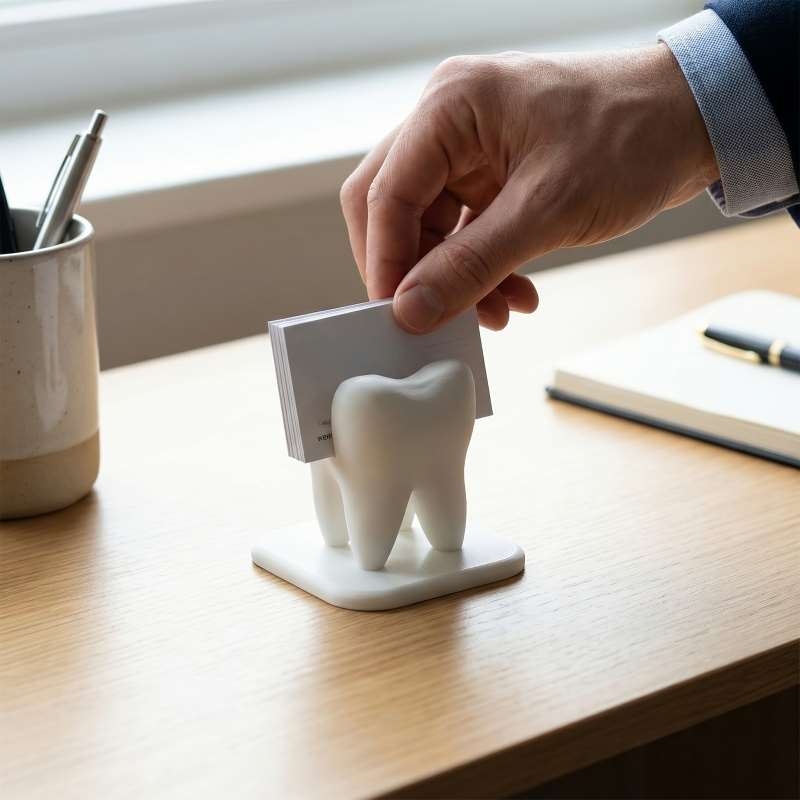 Suporte para Cartões de Visita - 3D Printing Card avaliação e preço