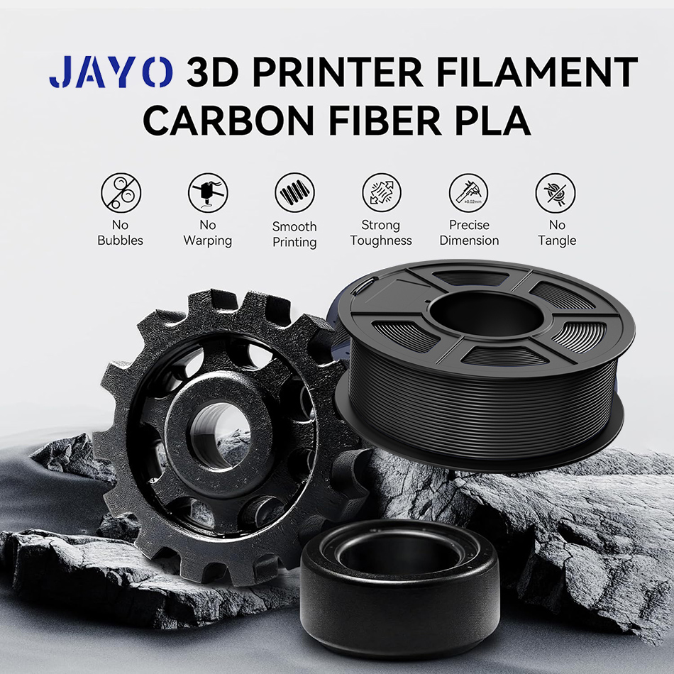 Jayo PETG-CF filamento de impr - Pla Filament 1.75Mm avaliação e preço