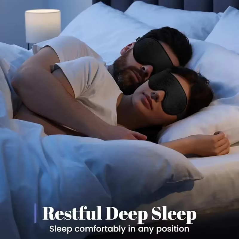 Máscara de dormir Blackout par - 3D Printing Mask avaliação e preço