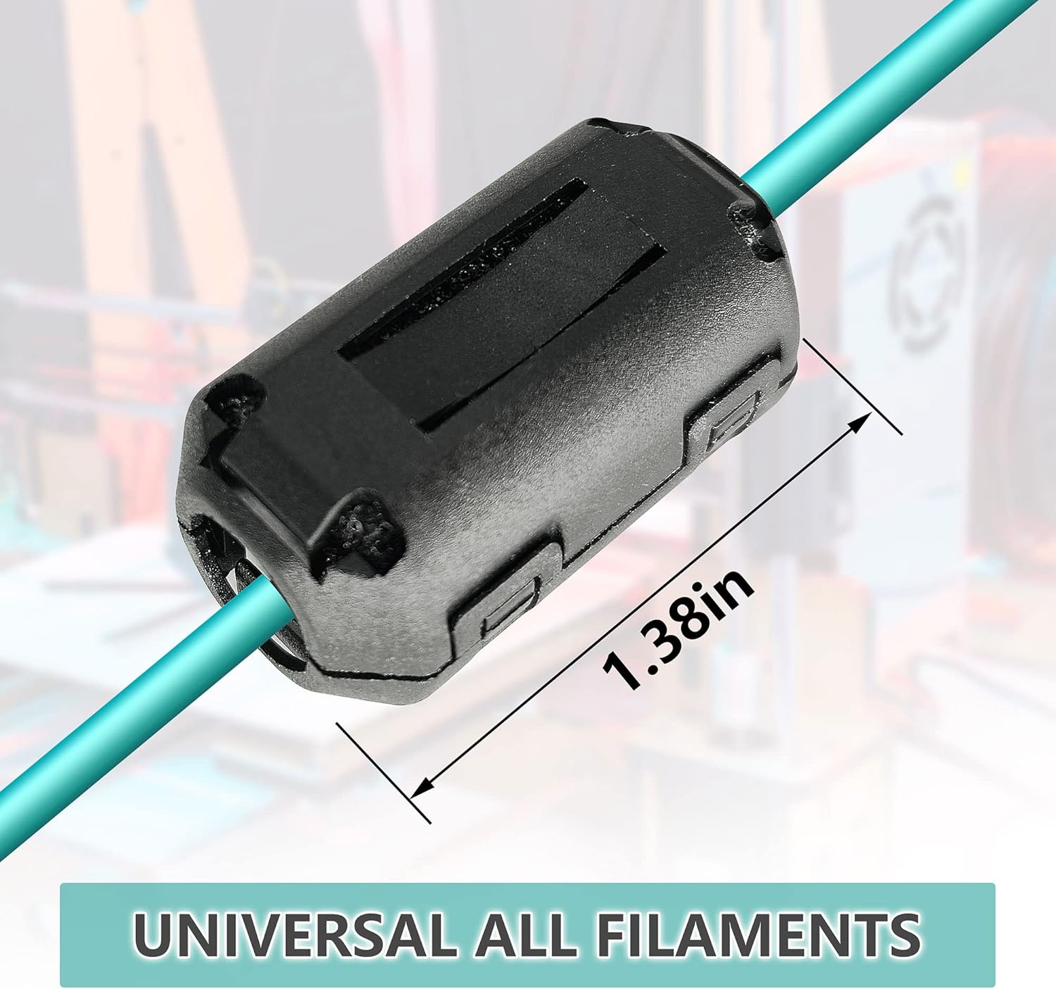 Creality 1.75mm filtro de fila - 3D Print Removal Tool avaliação e preço