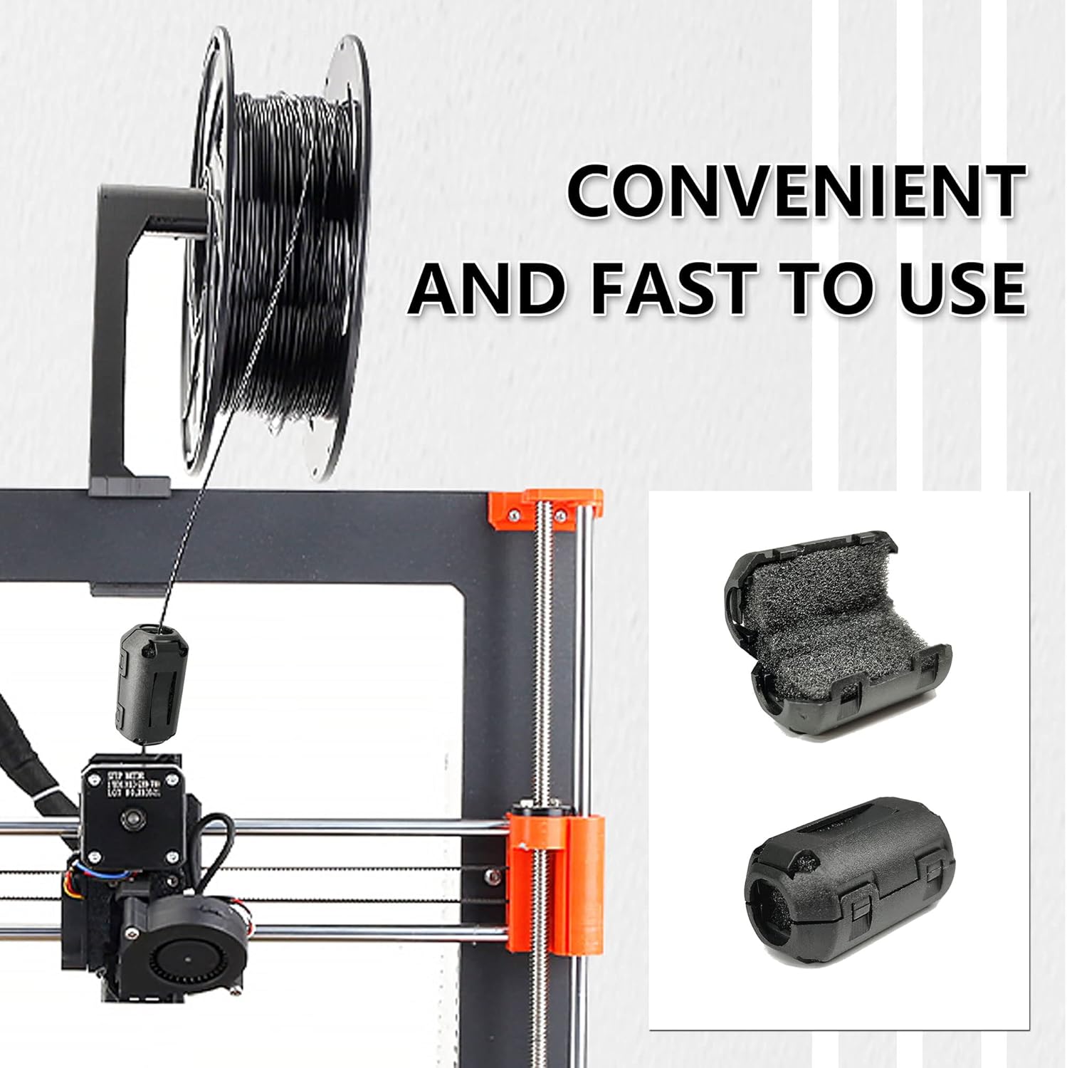 Creality 1.75mm filtro de fila - 3D Print Removal Tool avaliação e preço